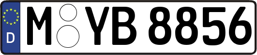 M-YB8856