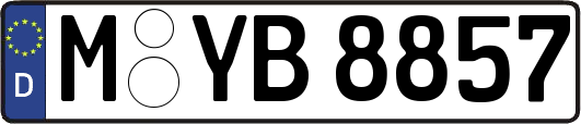 M-YB8857