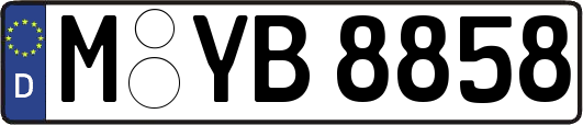 M-YB8858