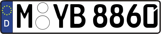 M-YB8860