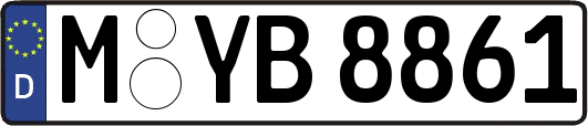 M-YB8861