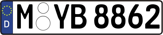 M-YB8862