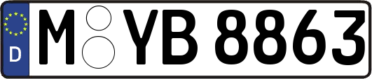 M-YB8863