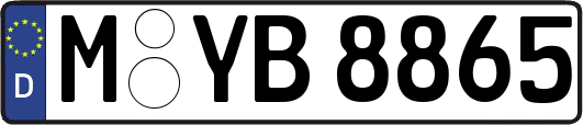 M-YB8865