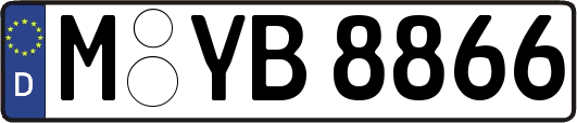 M-YB8866