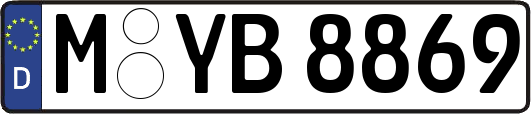 M-YB8869