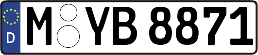 M-YB8871