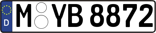 M-YB8872