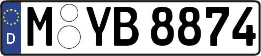 M-YB8874