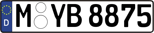 M-YB8875