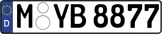 M-YB8877