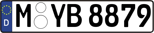 M-YB8879