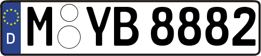 M-YB8882