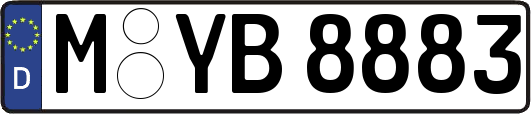 M-YB8883