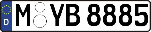 M-YB8885