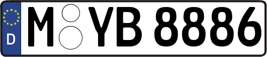 M-YB8886