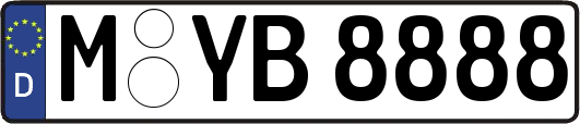 M-YB8888