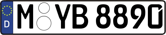 M-YB8890