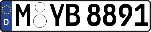 M-YB8891