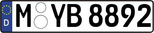 M-YB8892