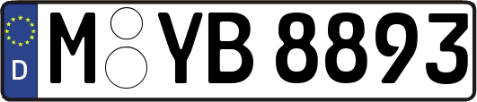 M-YB8893