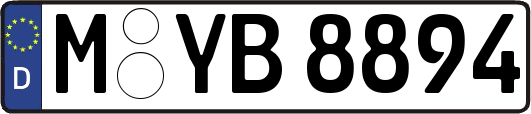 M-YB8894