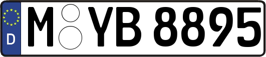 M-YB8895