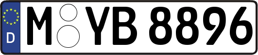 M-YB8896