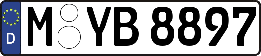 M-YB8897