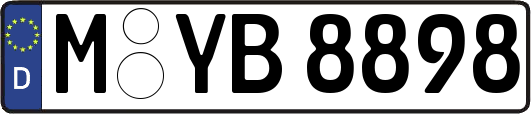 M-YB8898