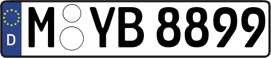 M-YB8899