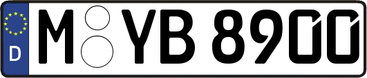 M-YB8900