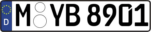M-YB8901