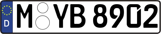 M-YB8902