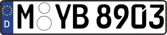 M-YB8903