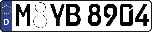 M-YB8904