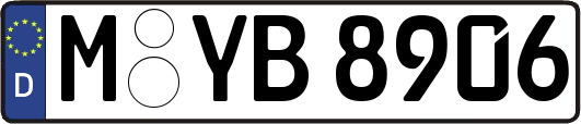 M-YB8906
