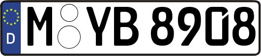M-YB8908