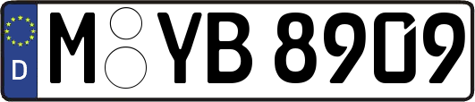 M-YB8909