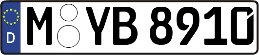M-YB8910