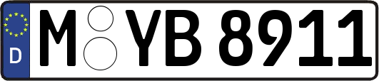 M-YB8911
