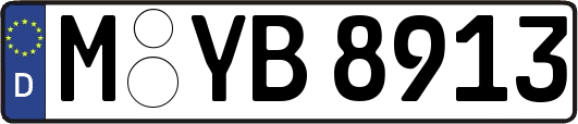 M-YB8913