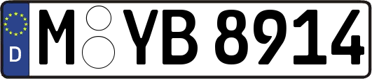 M-YB8914