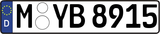 M-YB8915