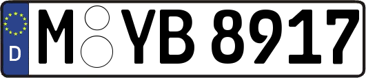 M-YB8917