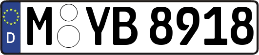 M-YB8918