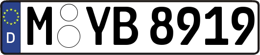 M-YB8919