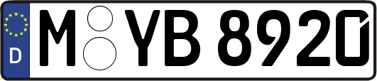 M-YB8920