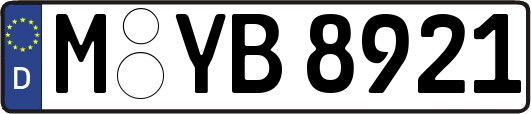 M-YB8921