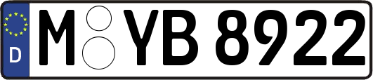 M-YB8922